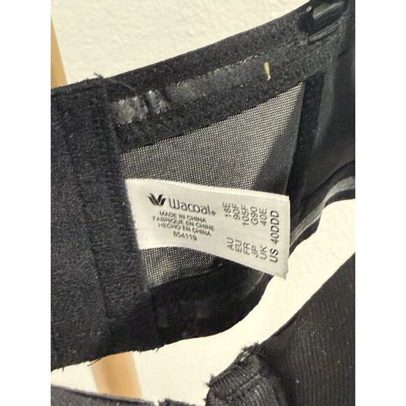 Wacoal 854119 Red Carpet Convertible Strapless Bra Straps New Size 40DDD - Picture 3 of 4